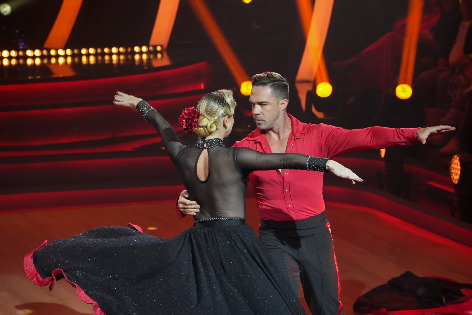 19/10/2025. Mira quien baila, temporada 2. Gala #6. Estudio Marco Picado.Fotografía: Lilly Arce