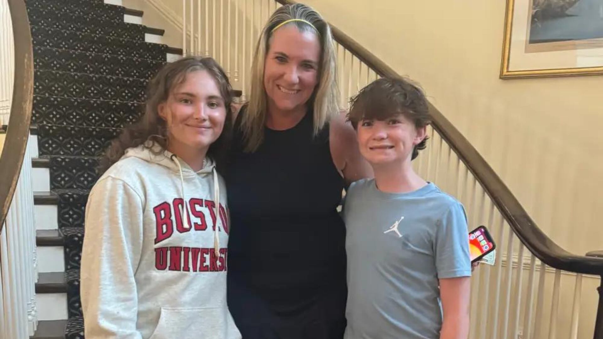 El hotel ofrecía además una serie de comodidades que transformaron la vida cotidiana de la familia.