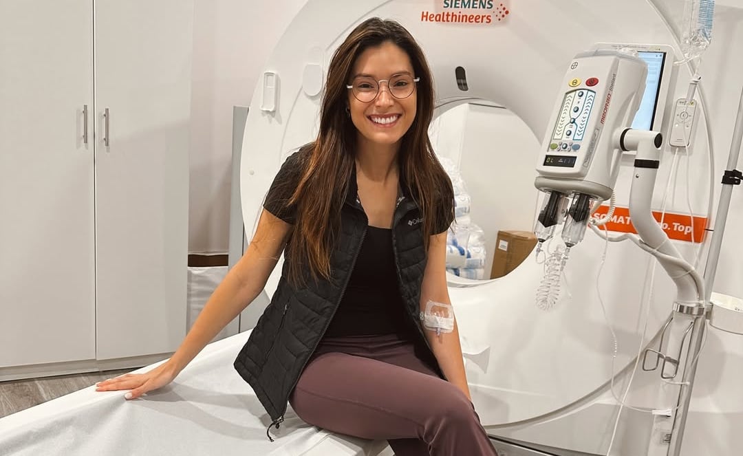 María González Roesch, expresentadora de televisión y creadora de contenido digital.