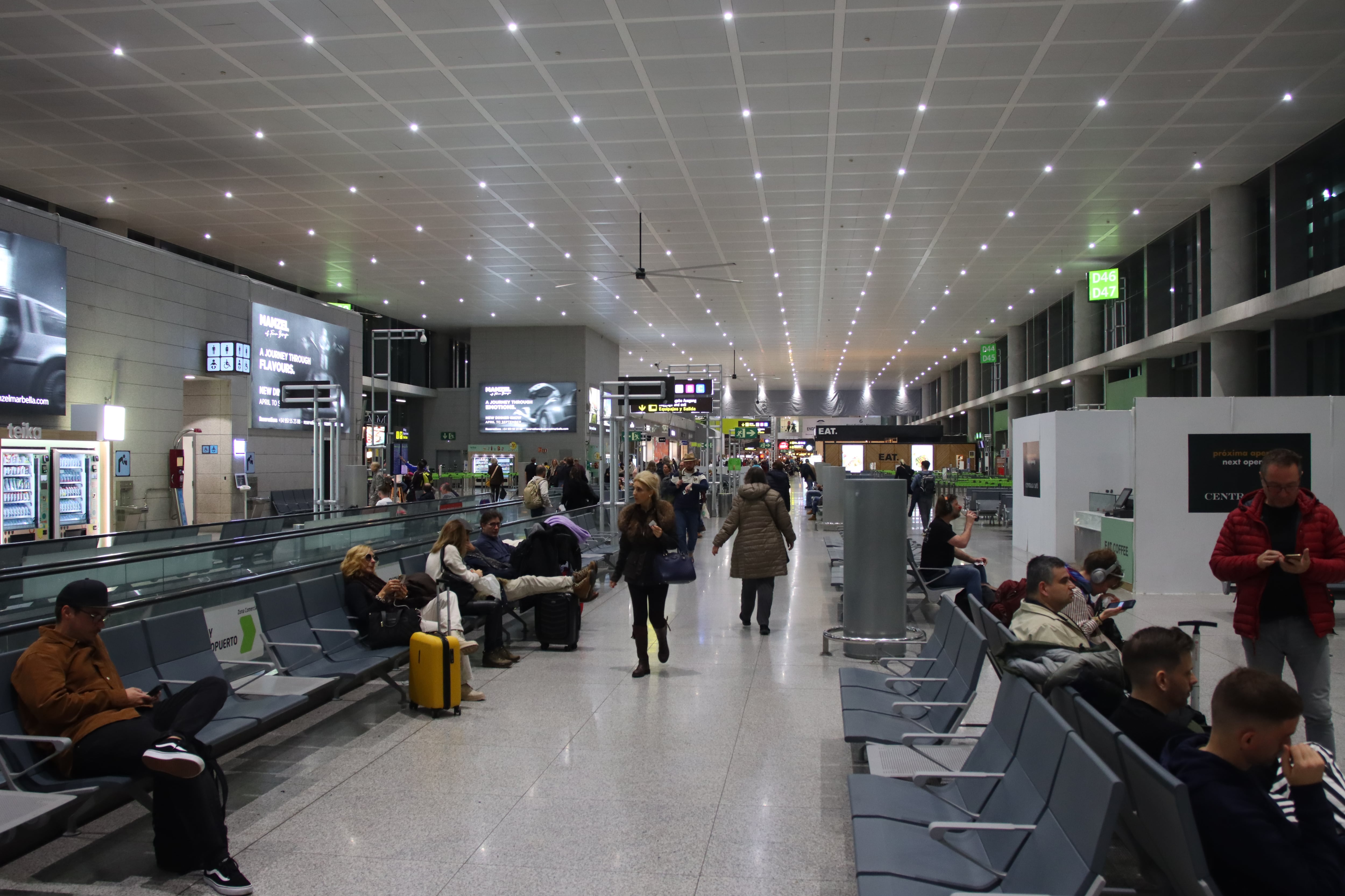 Skytrax ubicó al aeropuerto de Málaga dentro de los mejores aeropuertos regionales de Europa en 2026.