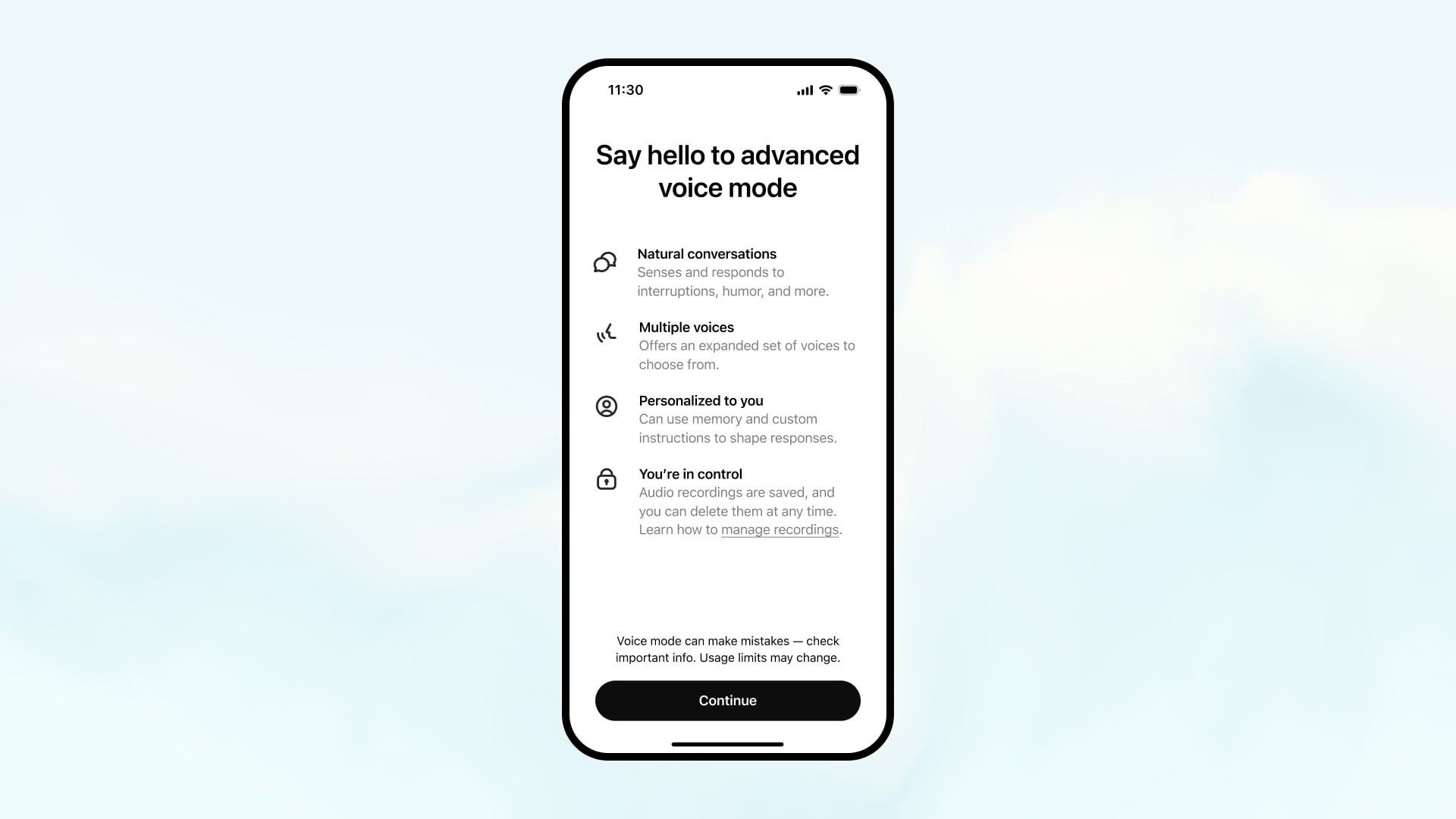 OpenAI lanza el modo de voz avanzado en ChatGPT Plus, con voces personalizadas y mejoras en la interacción en tiempo real.