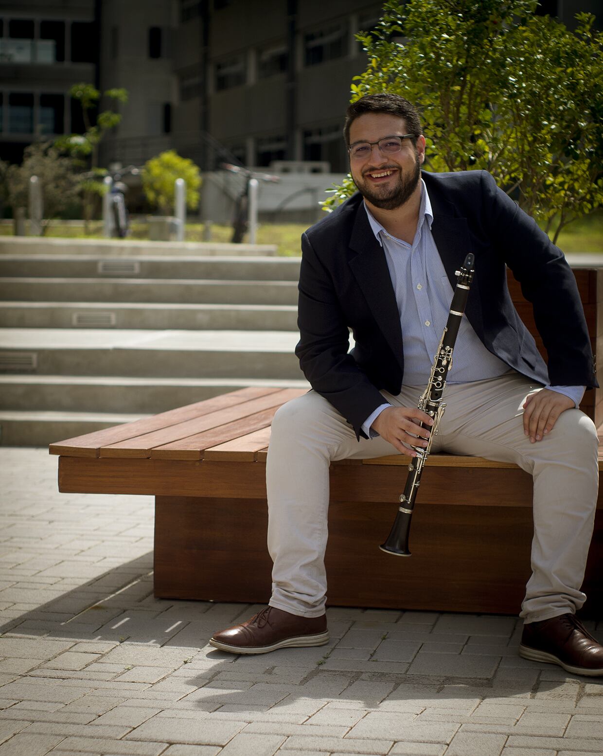 Sergio Delgado es un destacado compositor costarricense.