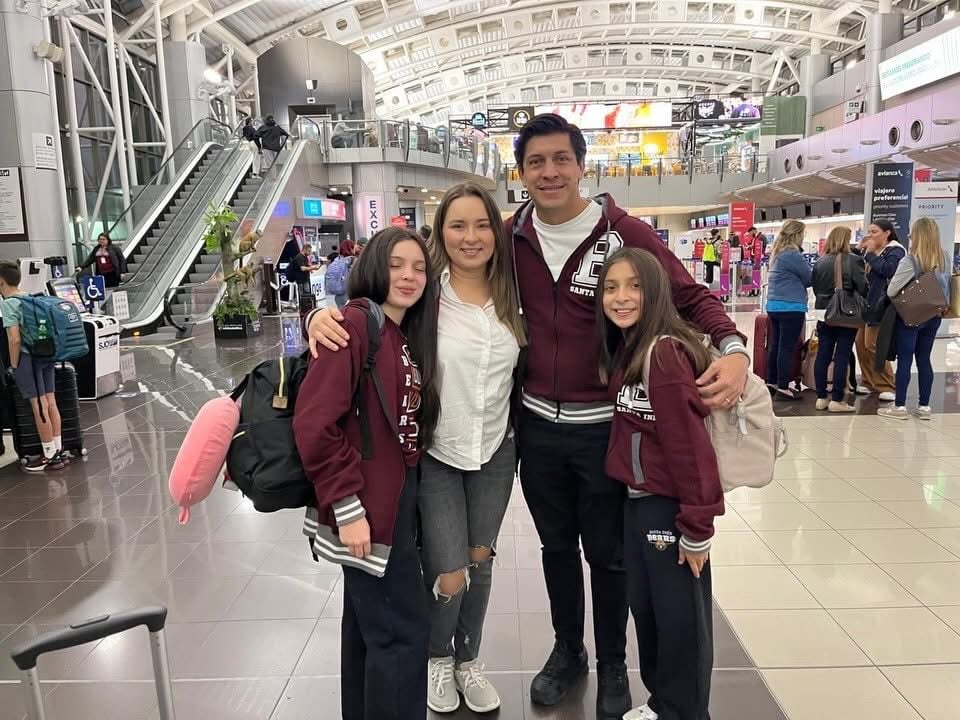 Cristopher Meneses
Familia deportista
Hijas al Mundial de Porrismo
29 de enero
Tomadas de Facebook