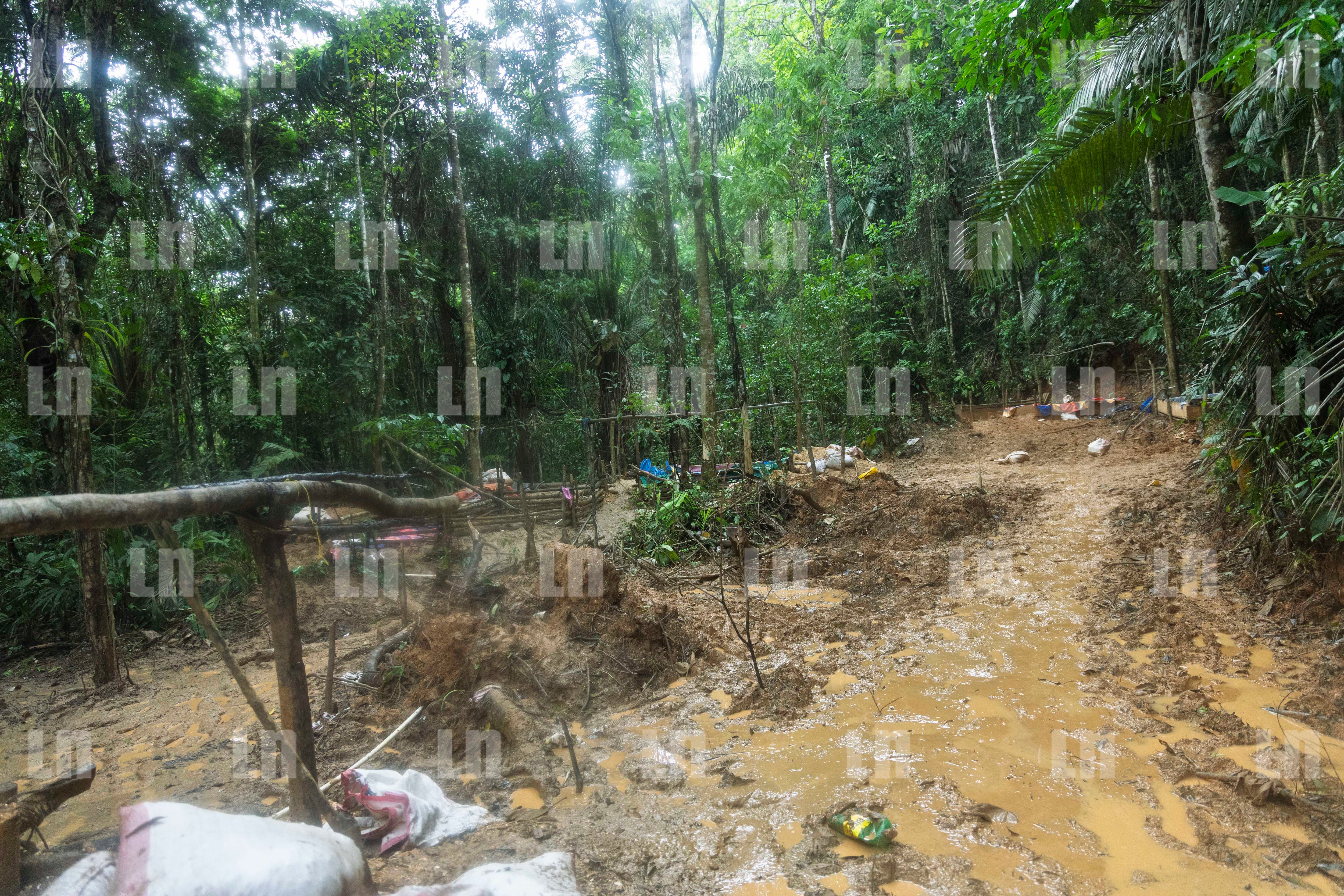 Mineria Ilegal Conchudita / Marca de Agua LN