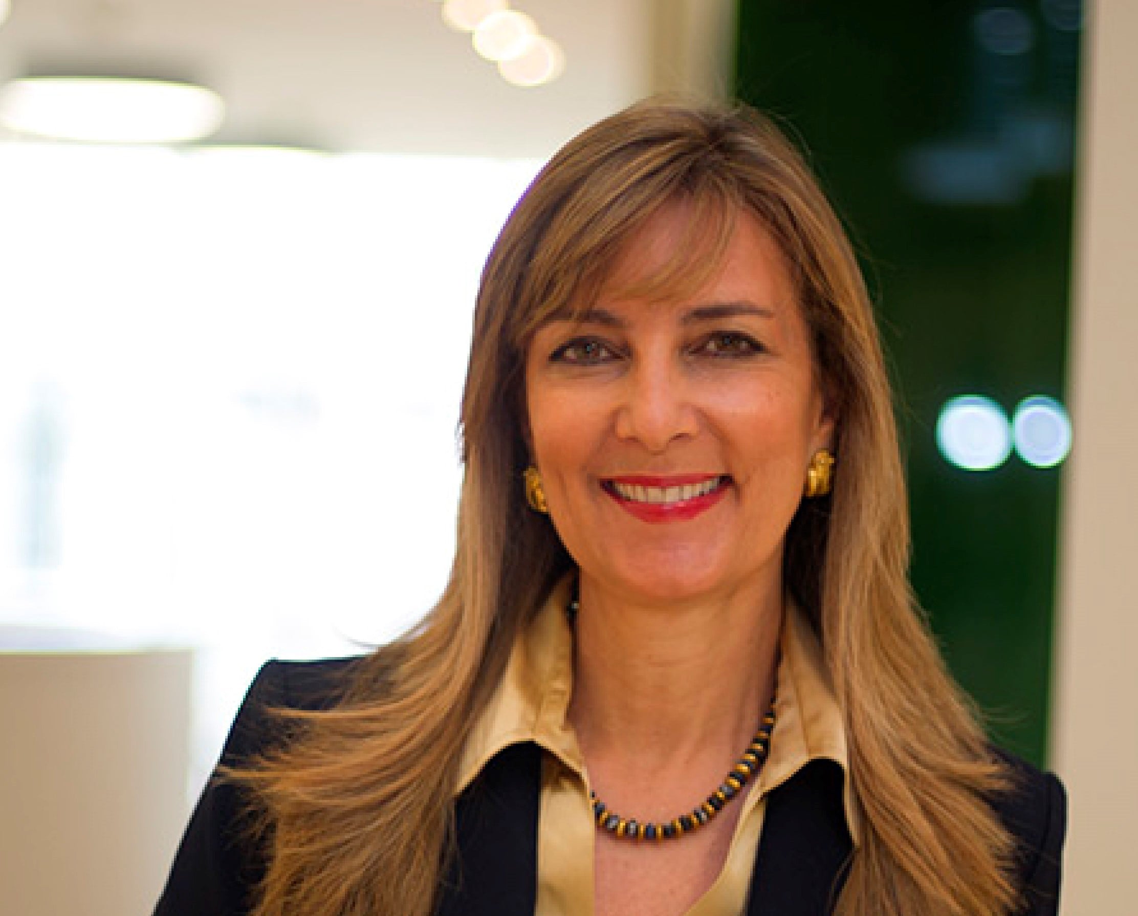 Alexandra Kissling es empresaria y sicóloga, con trayectoria en puestos de liderazgo social y empresarial asociados al desarrollo sostenible. Foto: Cortesía