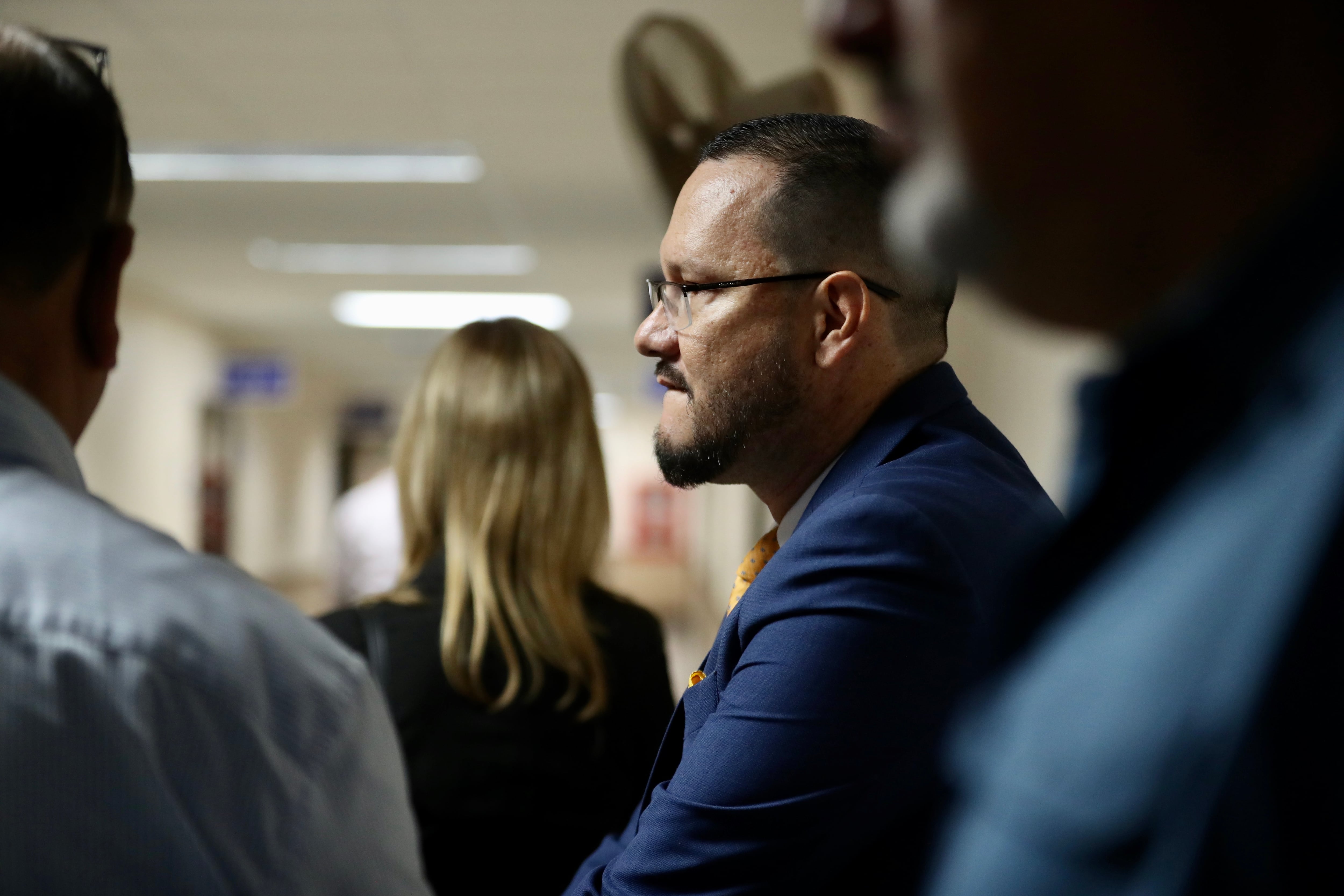22/01/2020, San José, tribunales de Goicoechea, inicia el juicio en contra de Johny Araya, Berenice Smith y Celso Gamboa, por tráfico de influencias. Fotografía José Cordero