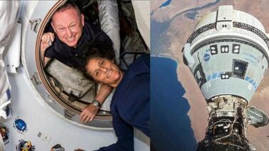 Astronautas ‘atrapados’ en la Estación Espacial por 9 meses regresan el miércoles a la Tierra en nave de SpaceX