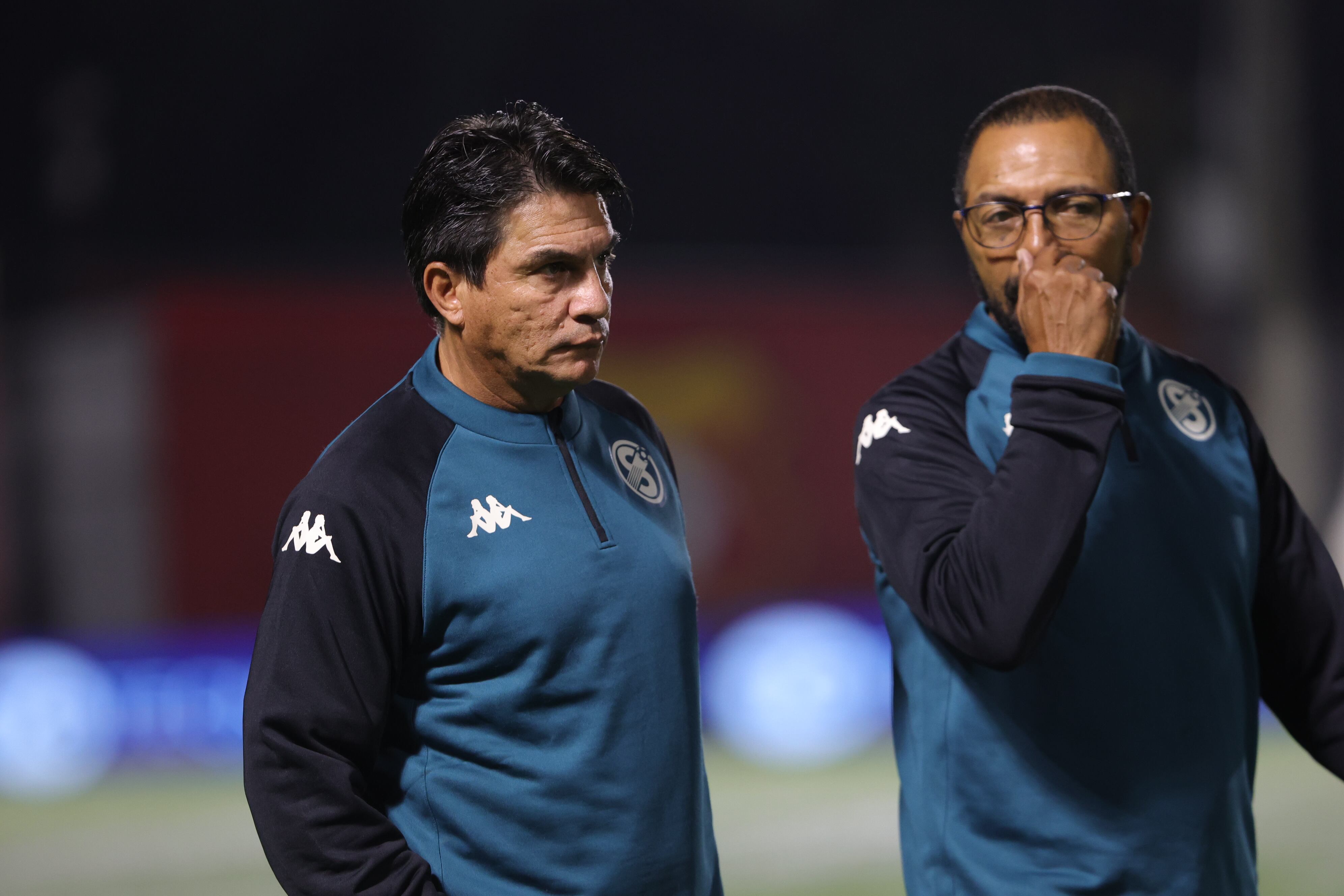 17/09/2025/ Juego entre el Club Sport Herediano vs Saprissa por el torneo apertura 2025 de la Liga Promerica en el estadio Carlos Alvarado / foto John Durán