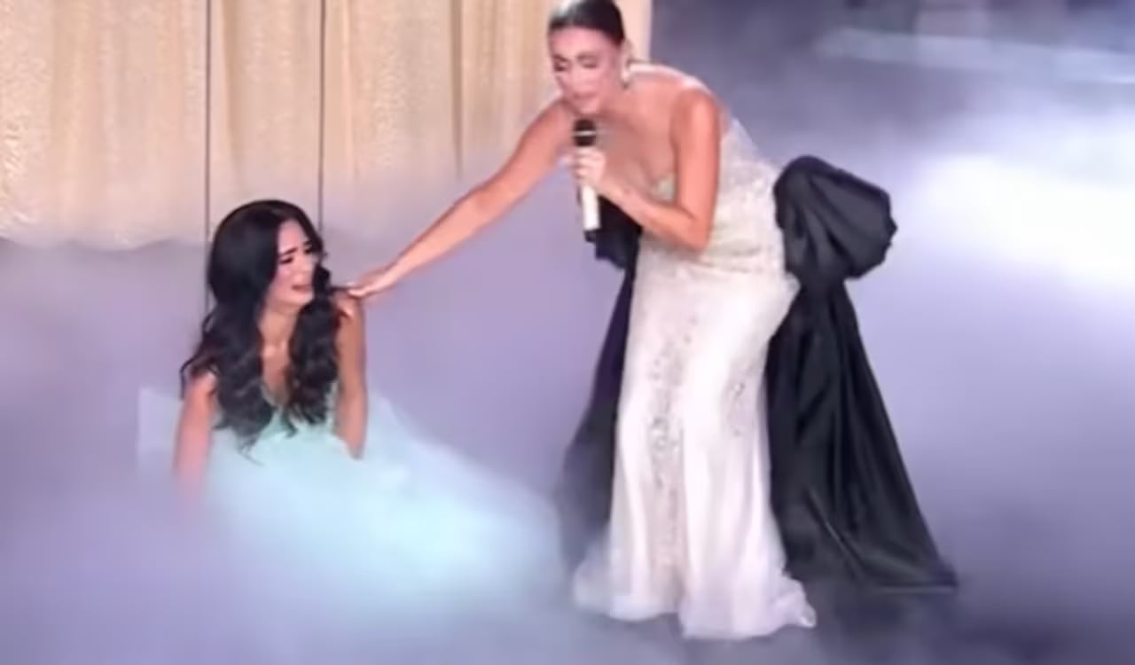 Laura Pérez sufrió una caída en Miss Universe Latina y agradeció el apoyo recibido. El video del accidente causó impacto en redes sociales.