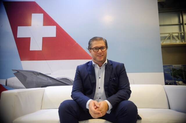 Felipe Bonifatti, gerente general de Lufthansa para Centroamérica y el Caribe.