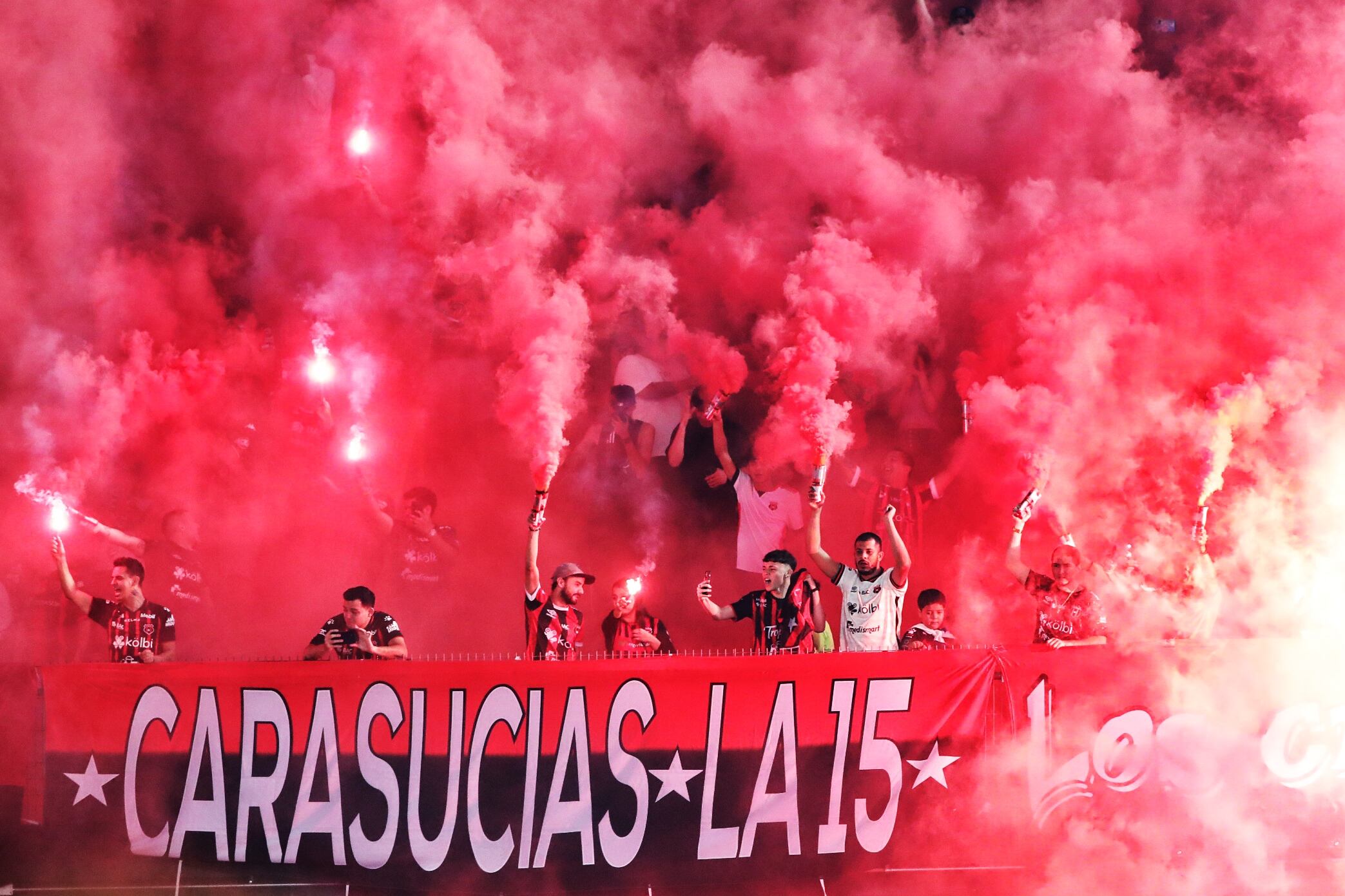 20/04/2024/  Clásico Nacional entre Liga Deportiva Alajuelense vs Deportivo Saprissa por la jornada 19 del torneo clausura de la Liga Promerica en el estadio Alejandro Morera Soto / Foto John Durán