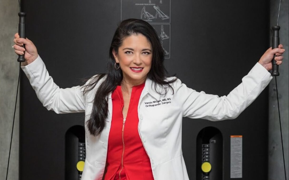 Vonda Wright indicó que su alimentación le permite mantener el cuerpo activo y prevenir enfermedades vinculadas al envejecimiento