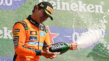 La F1 se despide de Países Bajos con triunfo de Norris y accidente de Verstappen