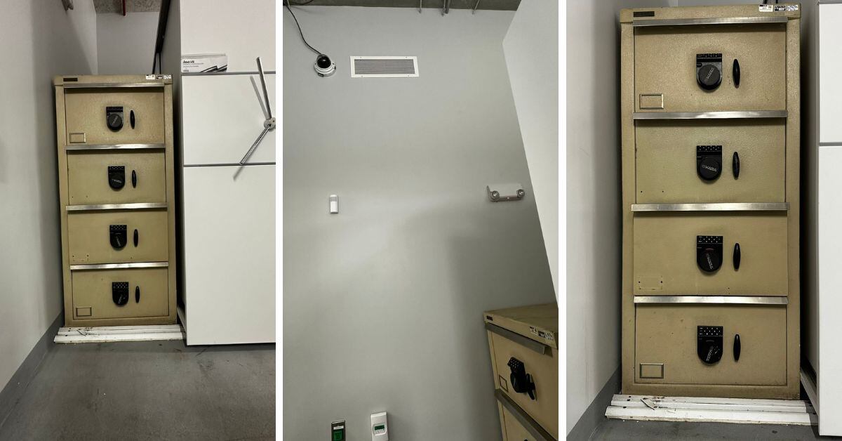 Caja fuerte expediente inmunidad beligerancia