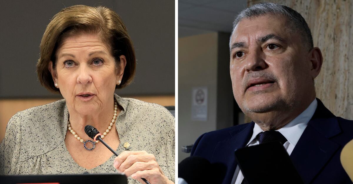 Pilar Cisneros, jefa del oficialismo, deslegitimó a José Miguel Villalobos, abogado particular del presidente Rodrigo Chaves, como vocero oficial del chavismo.