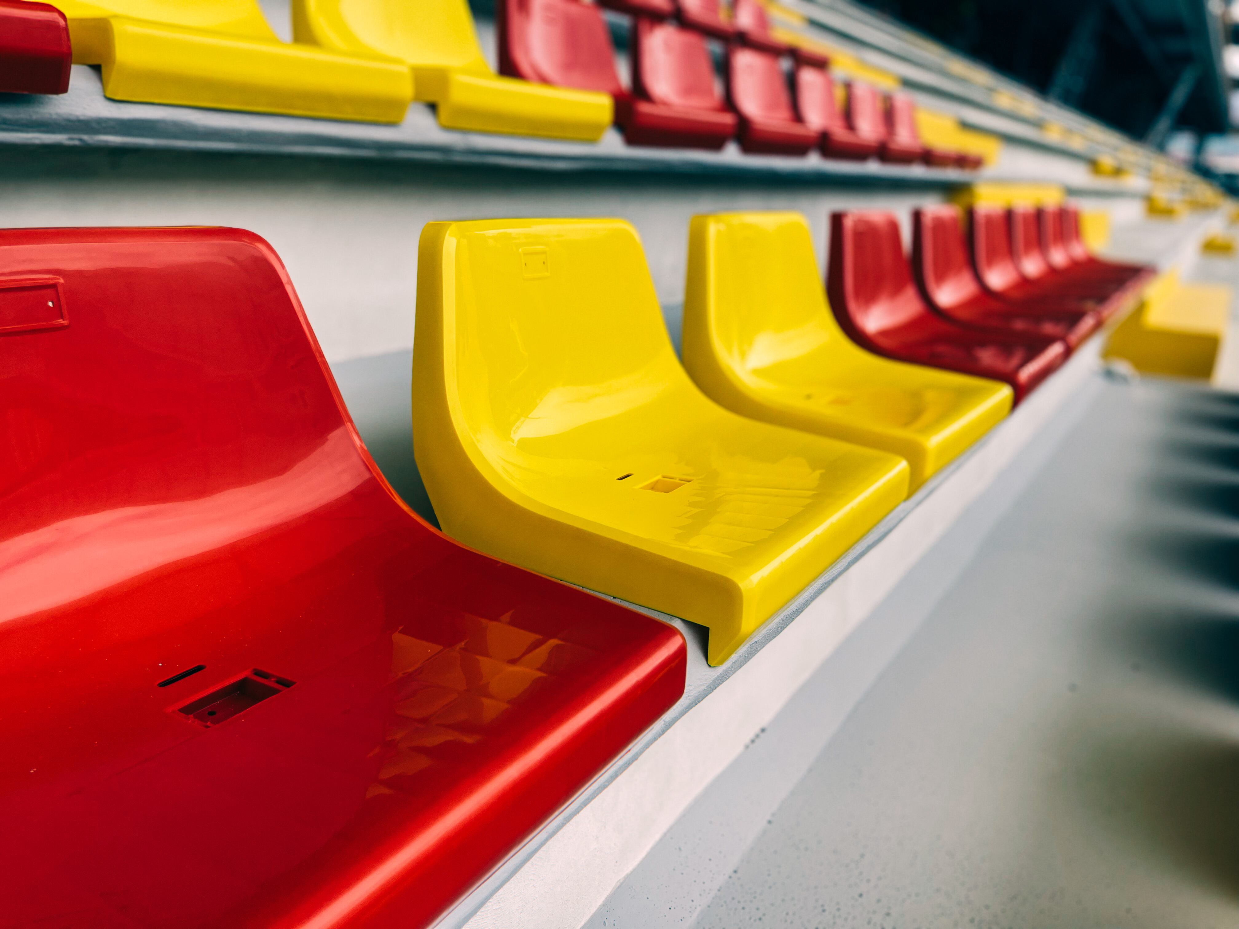 Estadio Eladio Rosabal Cordero
Butacas nuevas
Construcción del nuevo estadio
16 de julio del 2026
Fotografías: Herediano