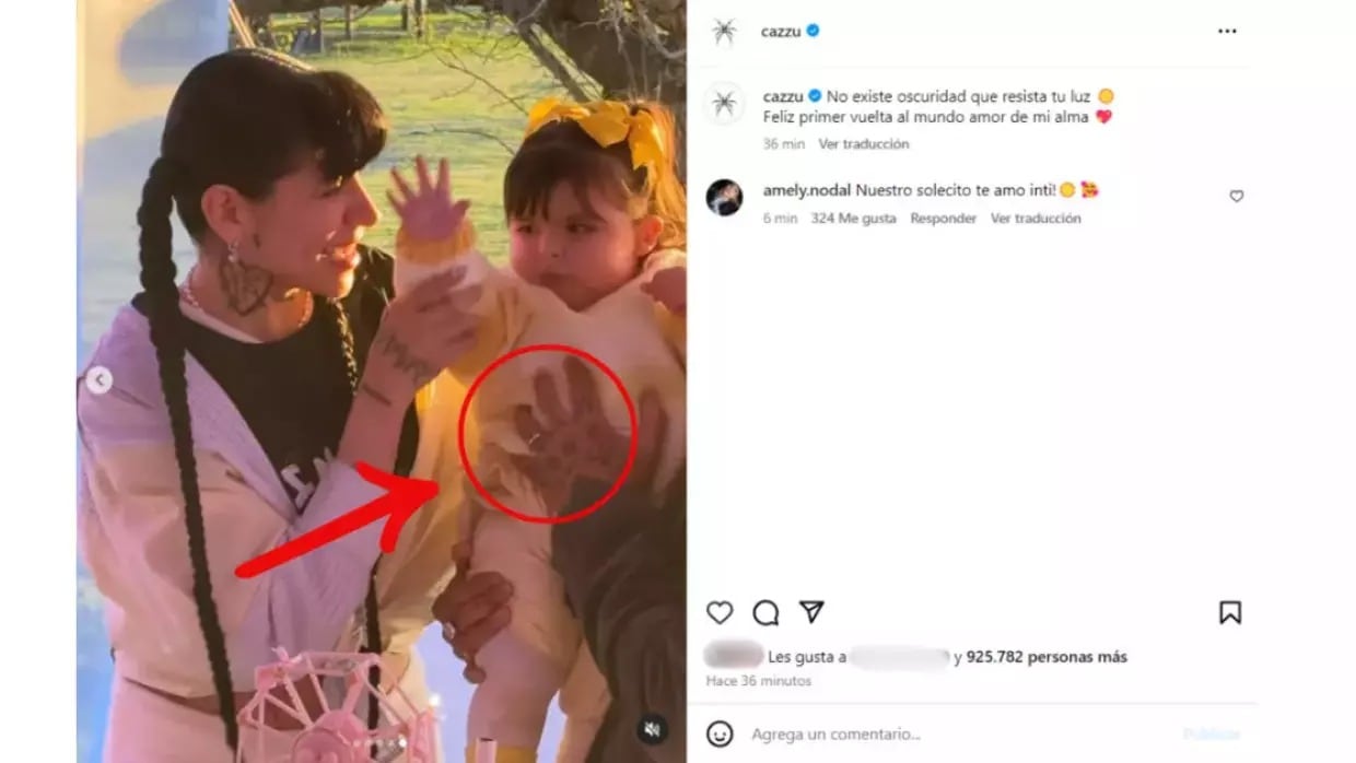 Christian Nodal y Cazzu