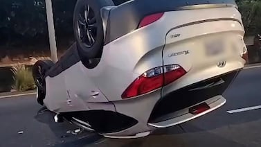 OIJ identifica a la víctima del vuelco mortal en carretera de Circunvalación