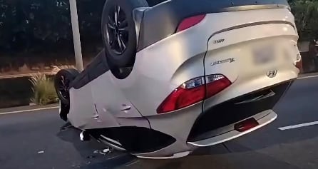 Accidente Circunvalación