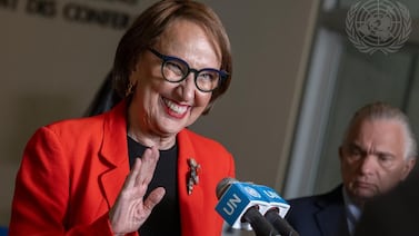 Canciller de Costa Rica defiende con estos argumentos la candidatura de Rebeca Grynspan a la ONU