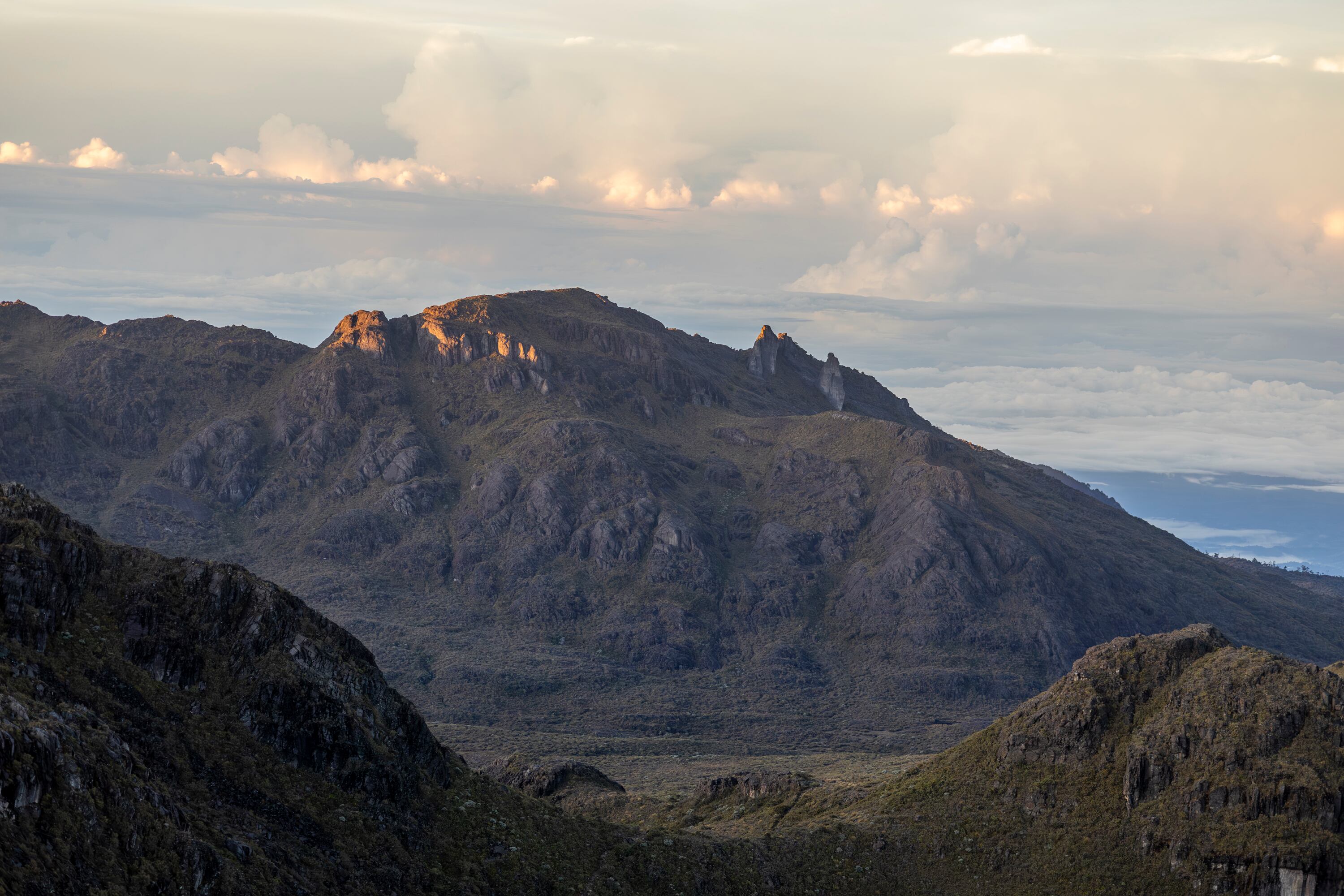04/09/2024, San José, Cerro Chirripó, gira de La Teja a la cima del Cerro Chirripó, para explicar como es esa caminada hasta la cima y todo el proceso que hay que hacer para entrar al parque y recibir la atención en el albergue.