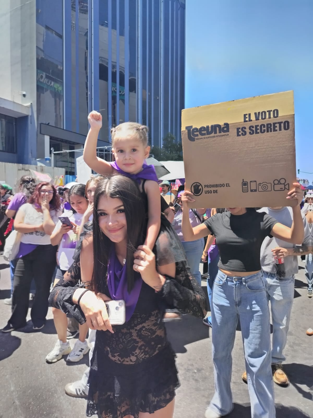 Marcha del 8 de marzo de 2026, San José Costa Rica