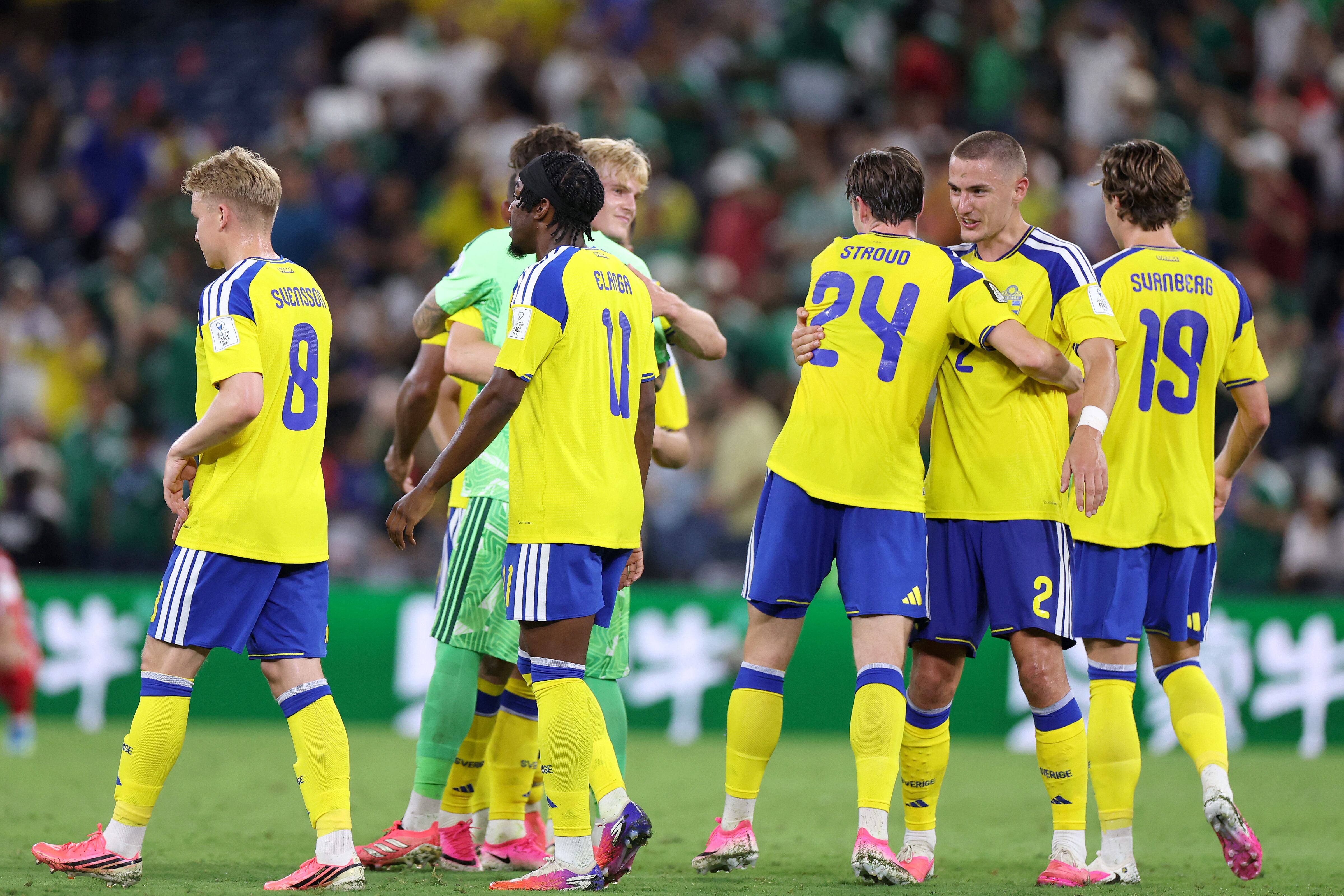 Suecia tuvo un emocionante inicio del Mundial 2026 ante Tunez.