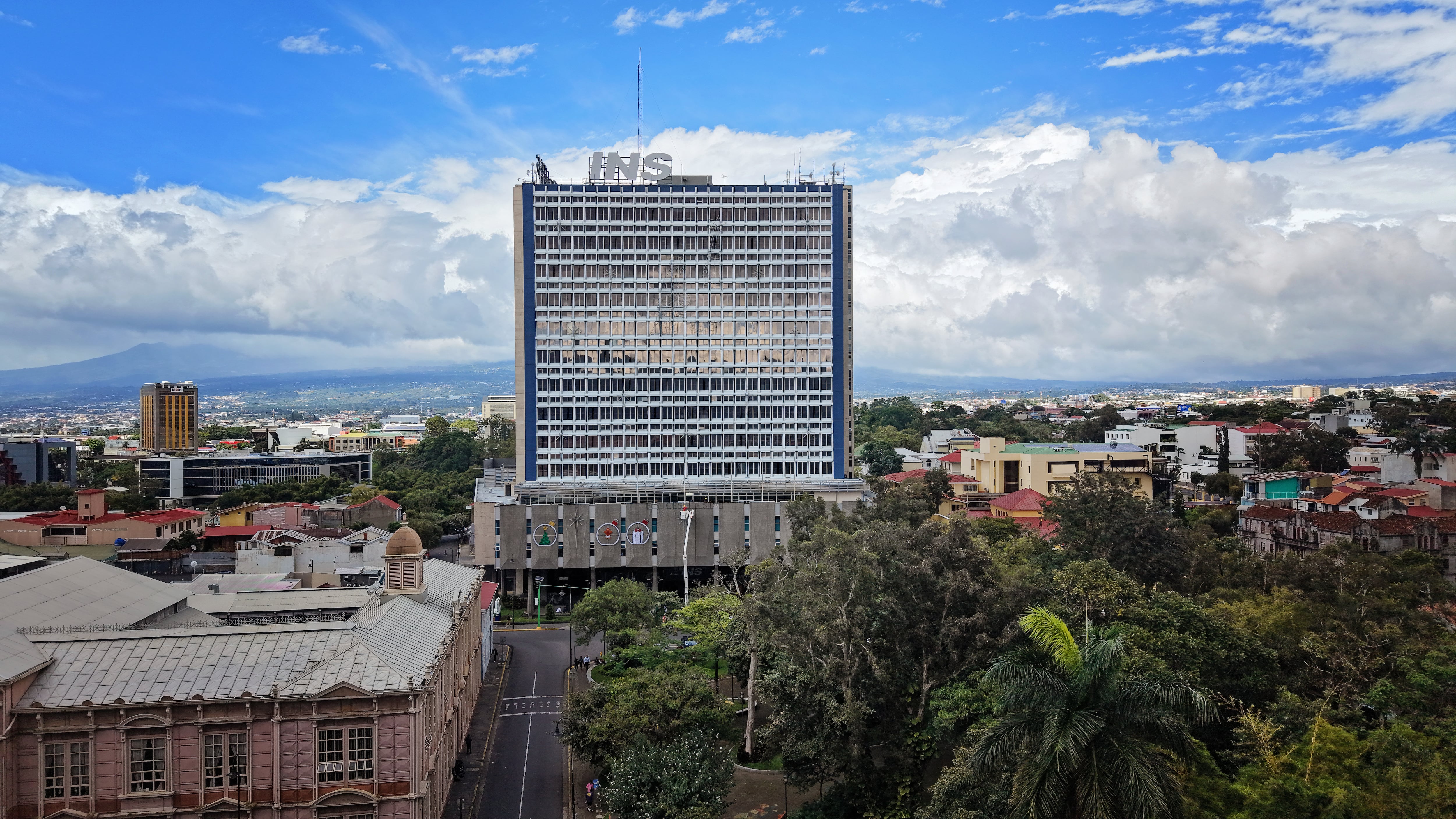 oficinas centrales del INS en San José