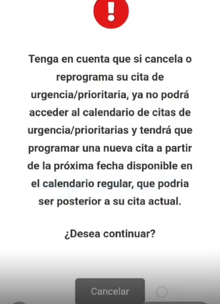 Adelantar la cita de la visa de Estados Unidos.