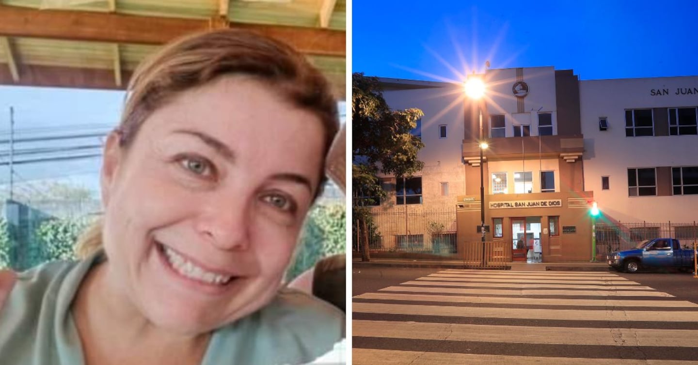 Alexandra Solano: Mujer desaparecida escapó del Hospital San Juan de Dios  de madrugada | La Nación
