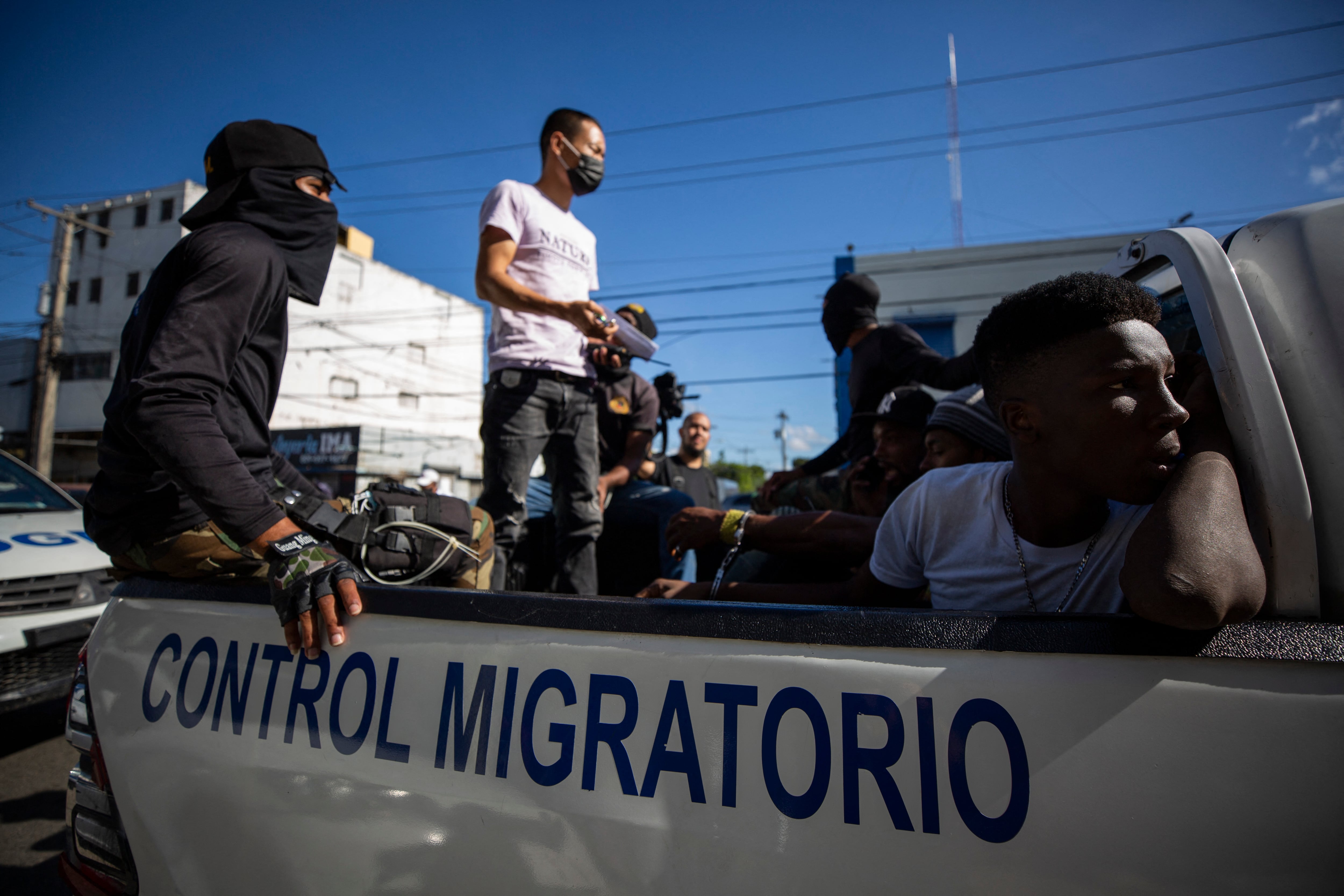 Millones de haitianos migran hacia República Dominicana por la crisis social y política que se vive en Haití. Foto: Erika Santelices / AFP