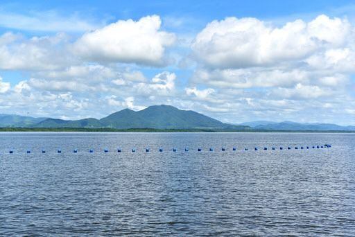 María Eugenia Fernández Díaz, su hermana Shirley y Guiselle Lorena Sequeira Medina, tengan 10 años trabajando en el proyecto ostrícola Ostras Chira, en Puerto Palito, Isla de Chira en el Golfo de Nicoya