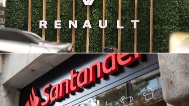 Renault y Santander logran preacuerdo para crear filial especializada en ‘leasing’ automotriz