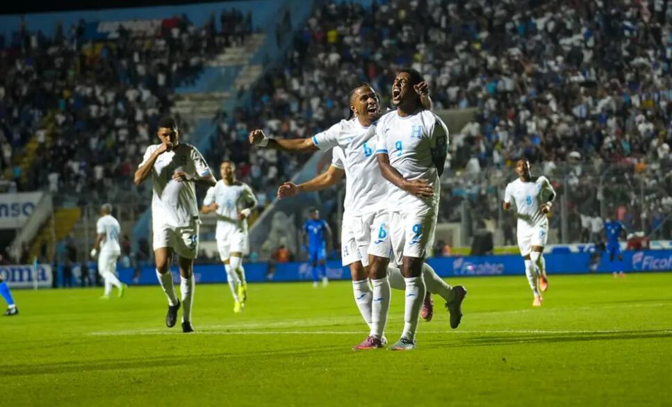 La Selección de Honduras hizo lo que le tocaba contra su similar de Haití.