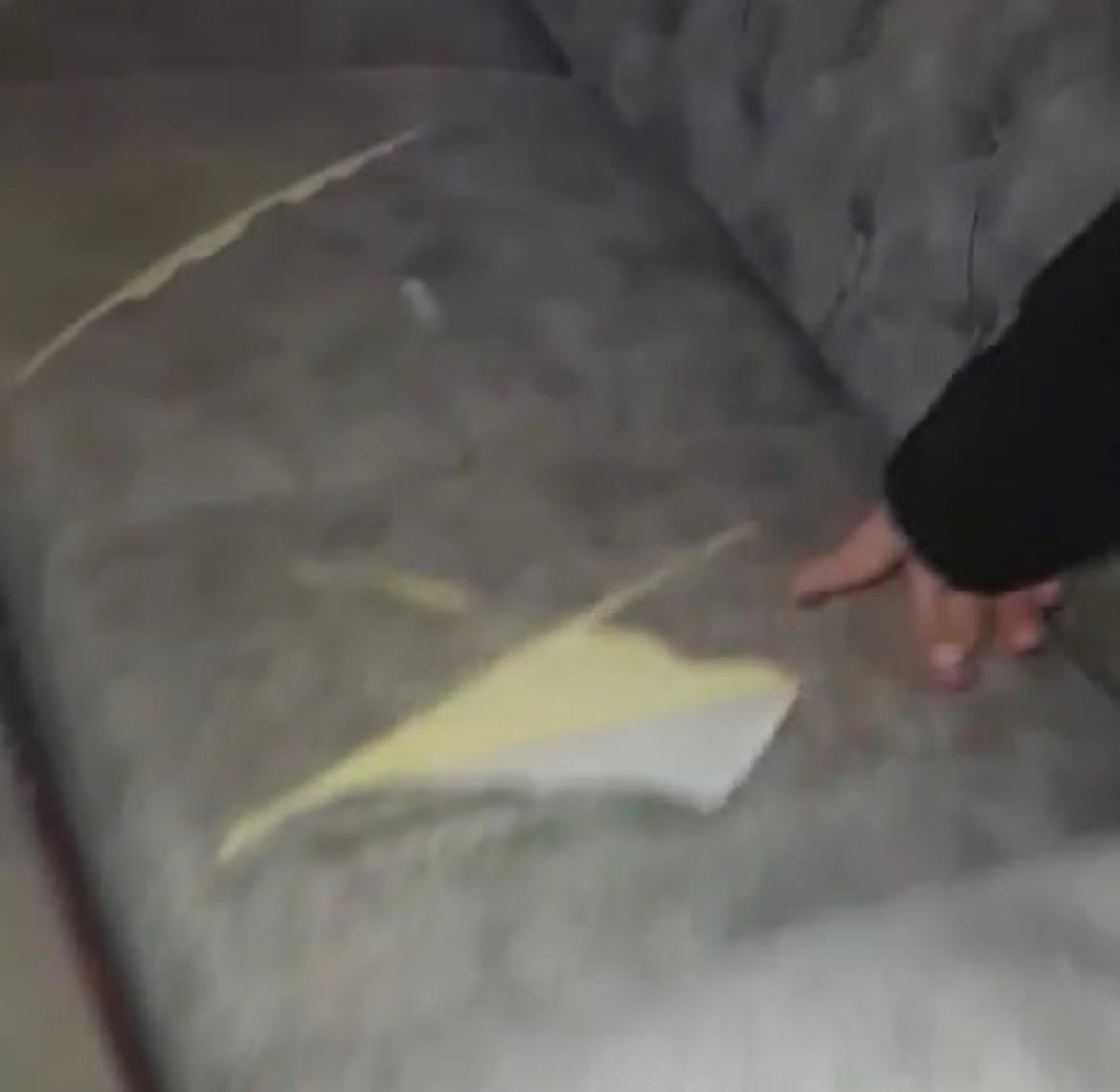 Estos son algunos de los daños que alega haber sufrido una vecina de Purral, quien denunció a oficiales de la Fuerza Pública por presunto abuso de atoridad.