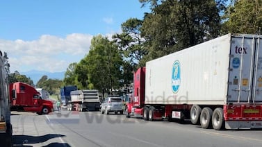 Colisión en ruta 32: choque entre camión y motocicleta deja un fallecido