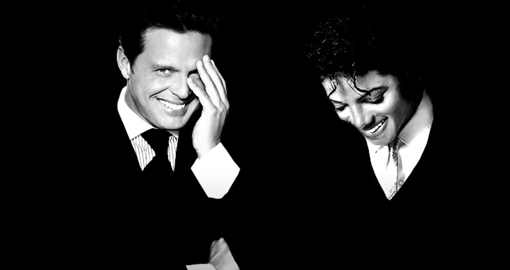 Dueto de Michael Jackson y Luis Miguel Smile. Montaje de Internauta en YouTube