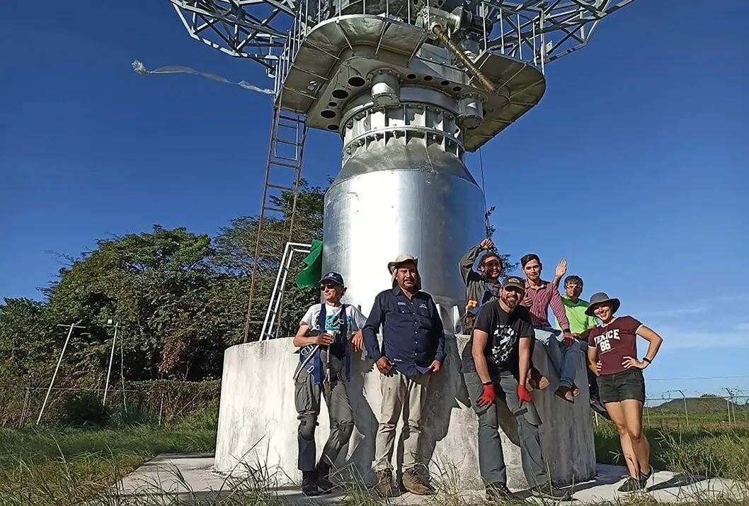 Radiotelescopio Solar