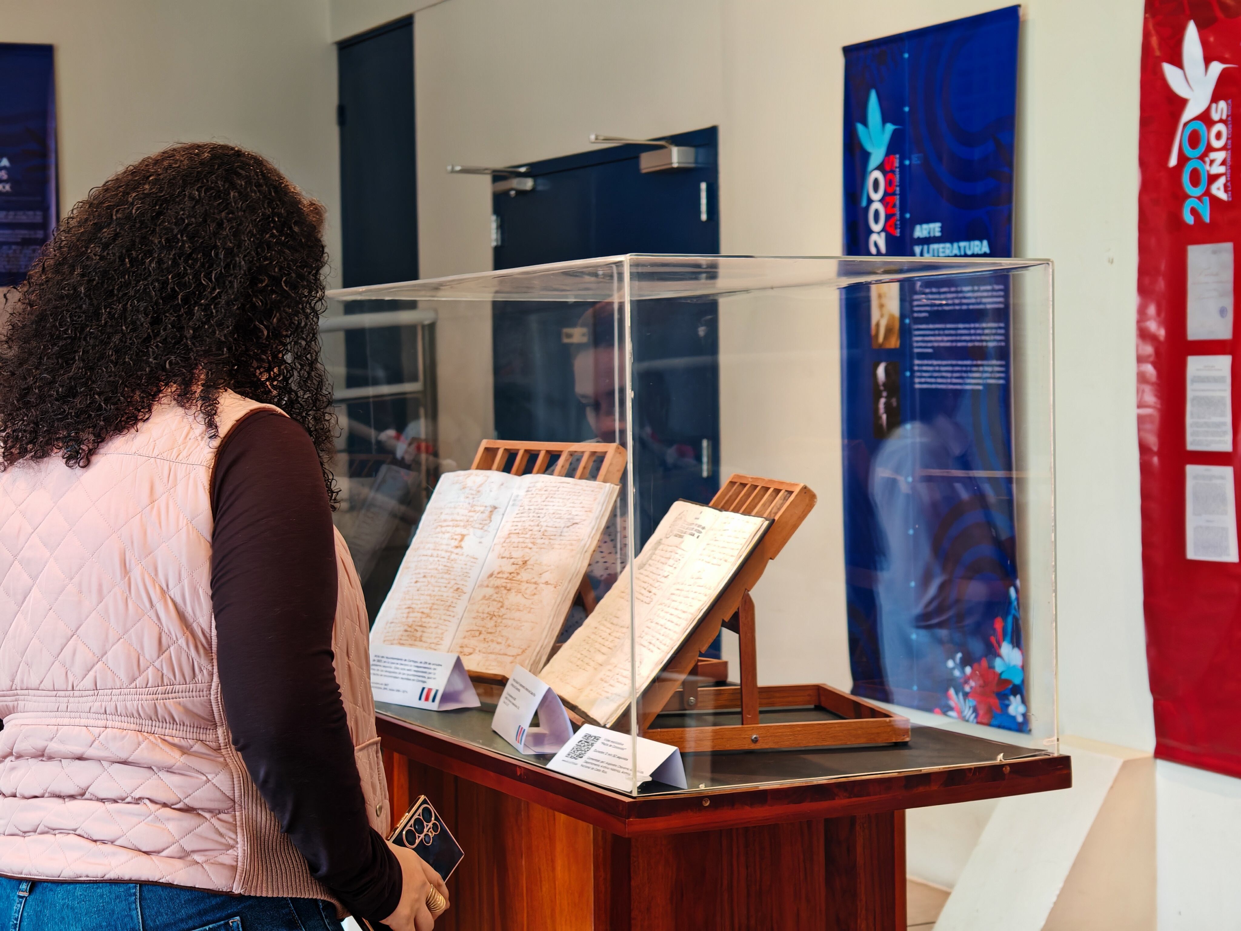 La exhibición de estos documentos patrios es gratuita.
Fotografía: Archivo Nacional