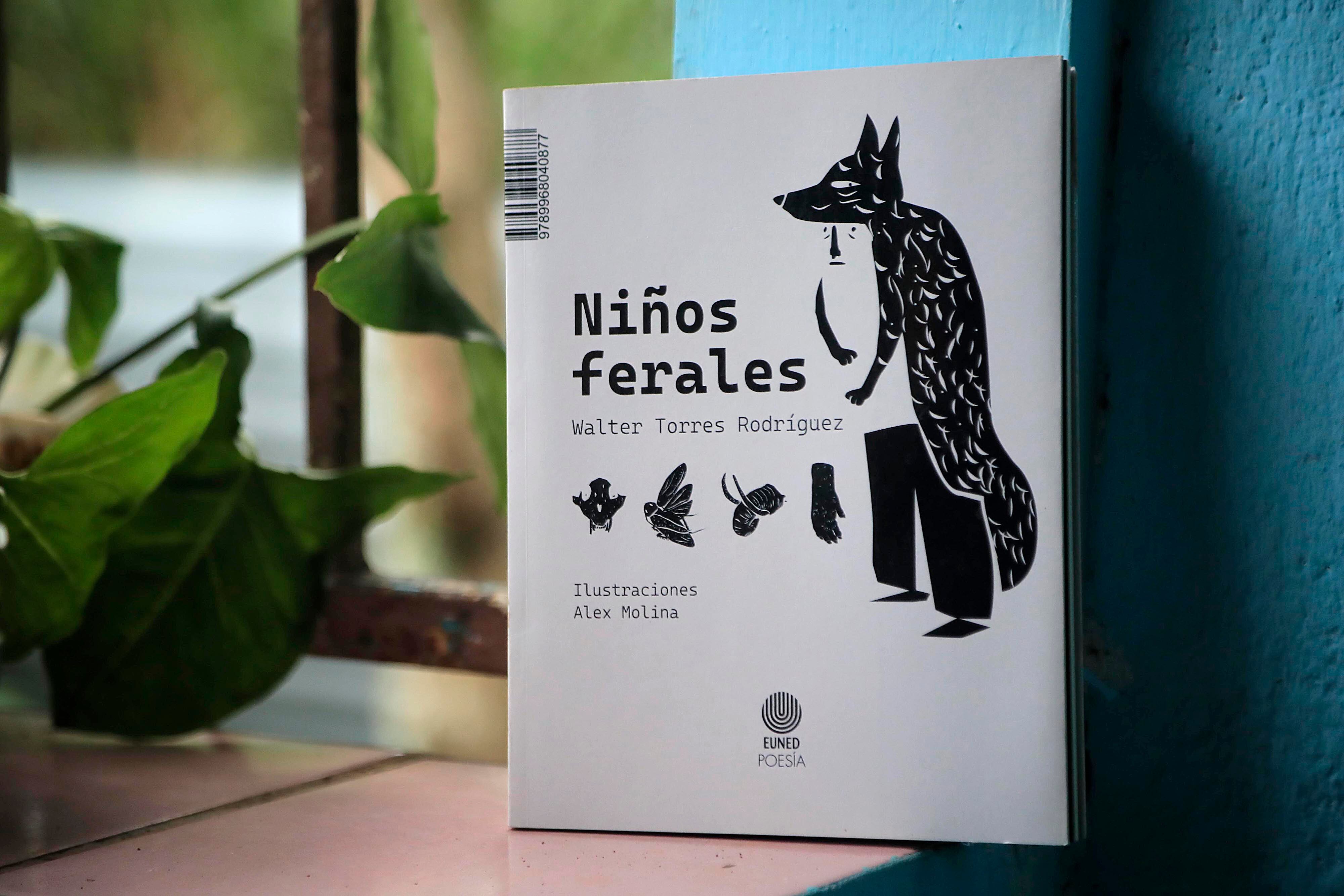 19/10/2023 San Sebastián. Walter Torres, poeta. Autor del libro 'Niños Ferales'.