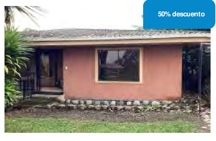 Vivienda en Coto Brus con 50% de descuento. Precio de ¢11.572.244. Ideal para quienes buscan casa en el sur del país. Código: 8344-1.
