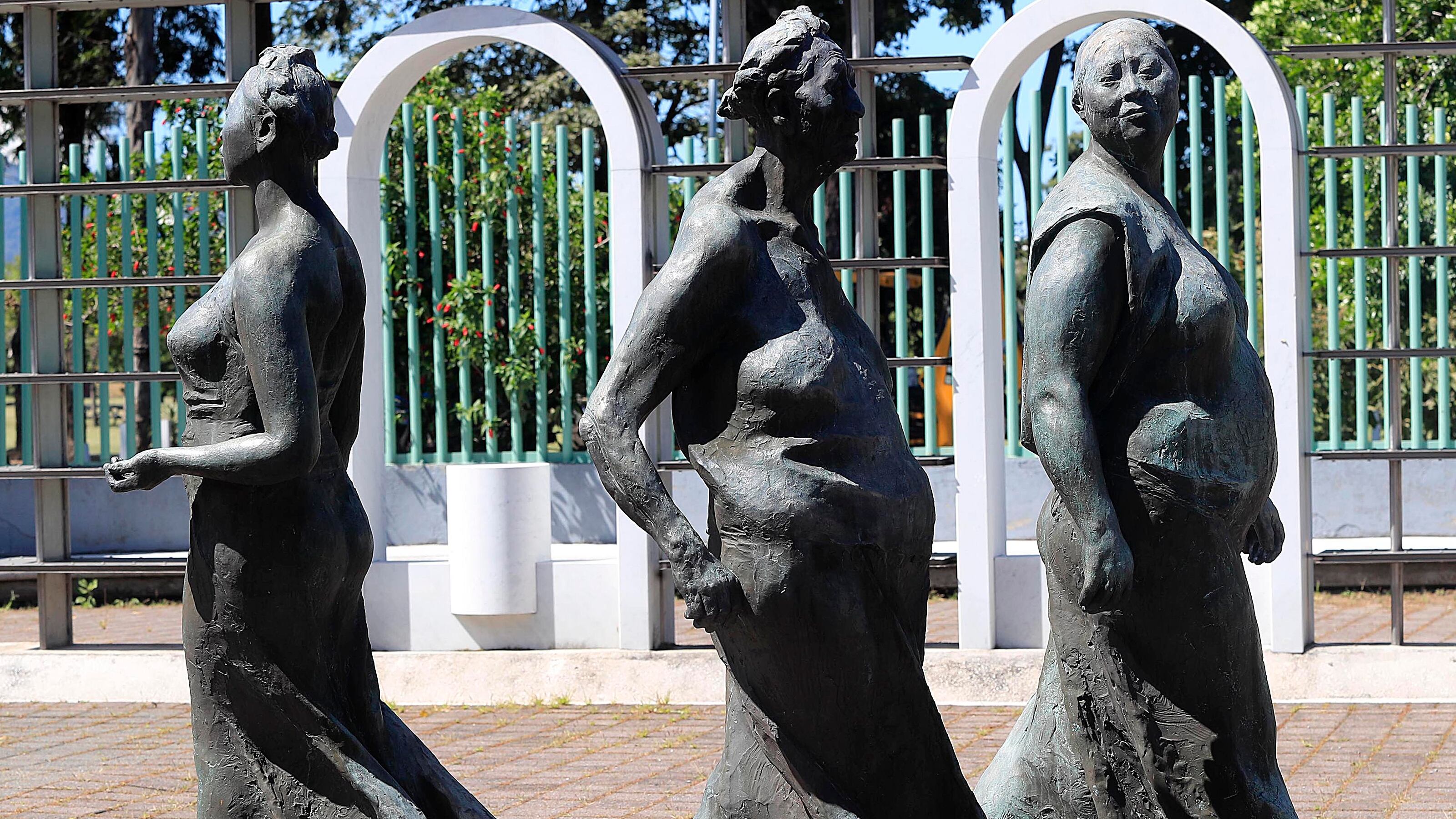 15/01/2024 San José. Esculturas de Francisco (Paco) Zúñiga.