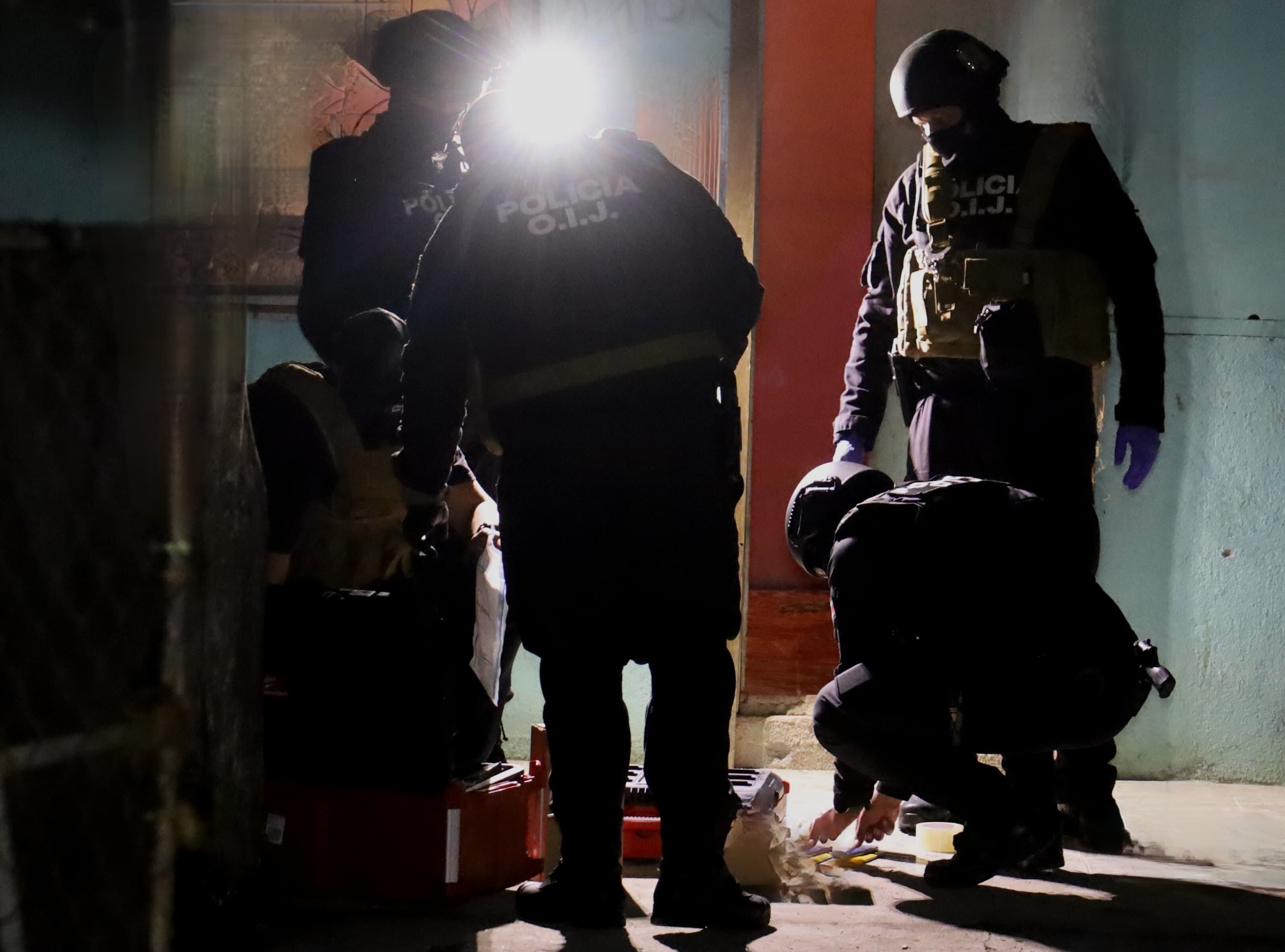 Allanamiento en Limón