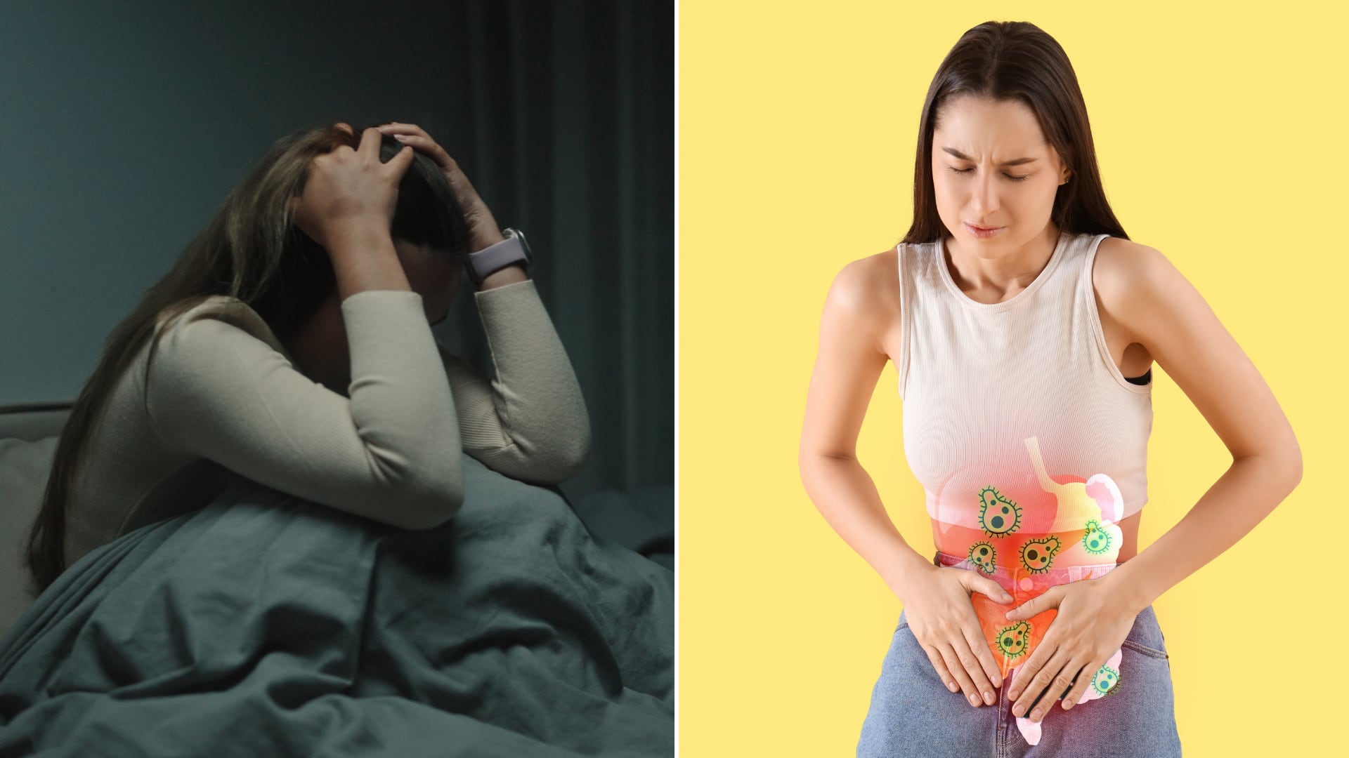 Un estudio identificó fosfolípidos bacterianos que activan inflamación y podrían explicar su vínculo con depresión.