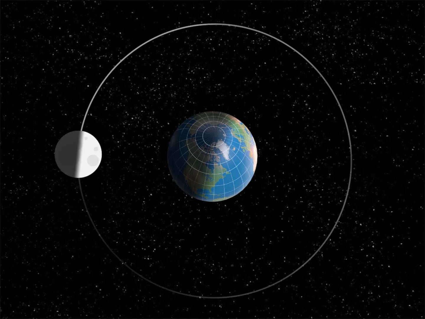 La Luna estará más cerca de la Tierra en mayo: qué significa una superluna nueva y qué efectos tiene en el planeta