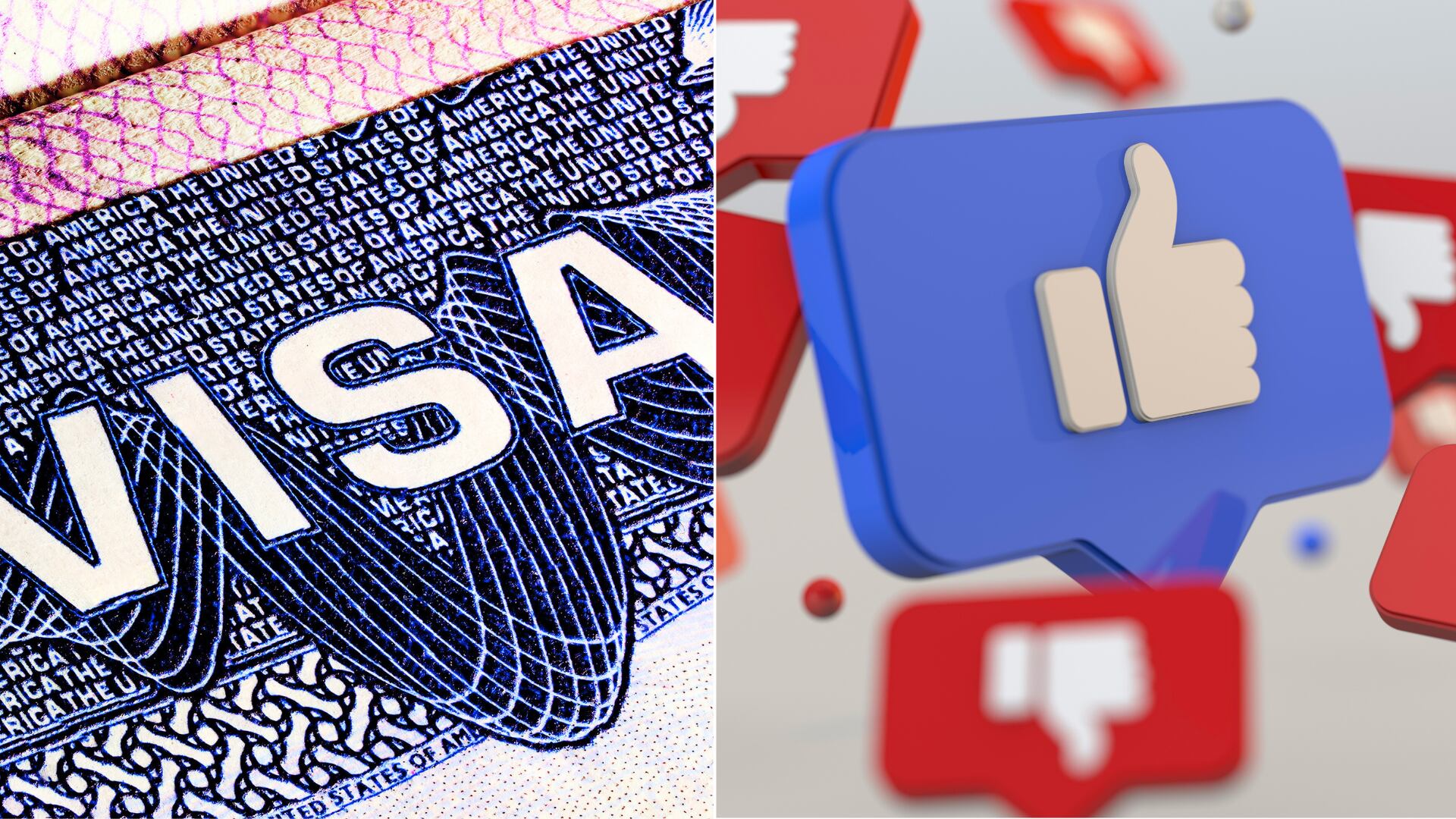 Una nueva política migratoria de Estados Unidos permite rechazar visas o residencias permanentes a extranjeros por publicaciones en redes sociales que sean consideradas antisemitas o en apoyo a grupos extremistas.