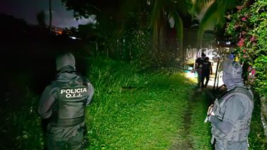 OIJ detiene a pareja por homicidio tras fallida venta de armas