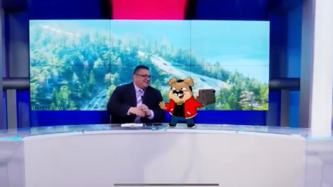 El Chinamo, Teletica.