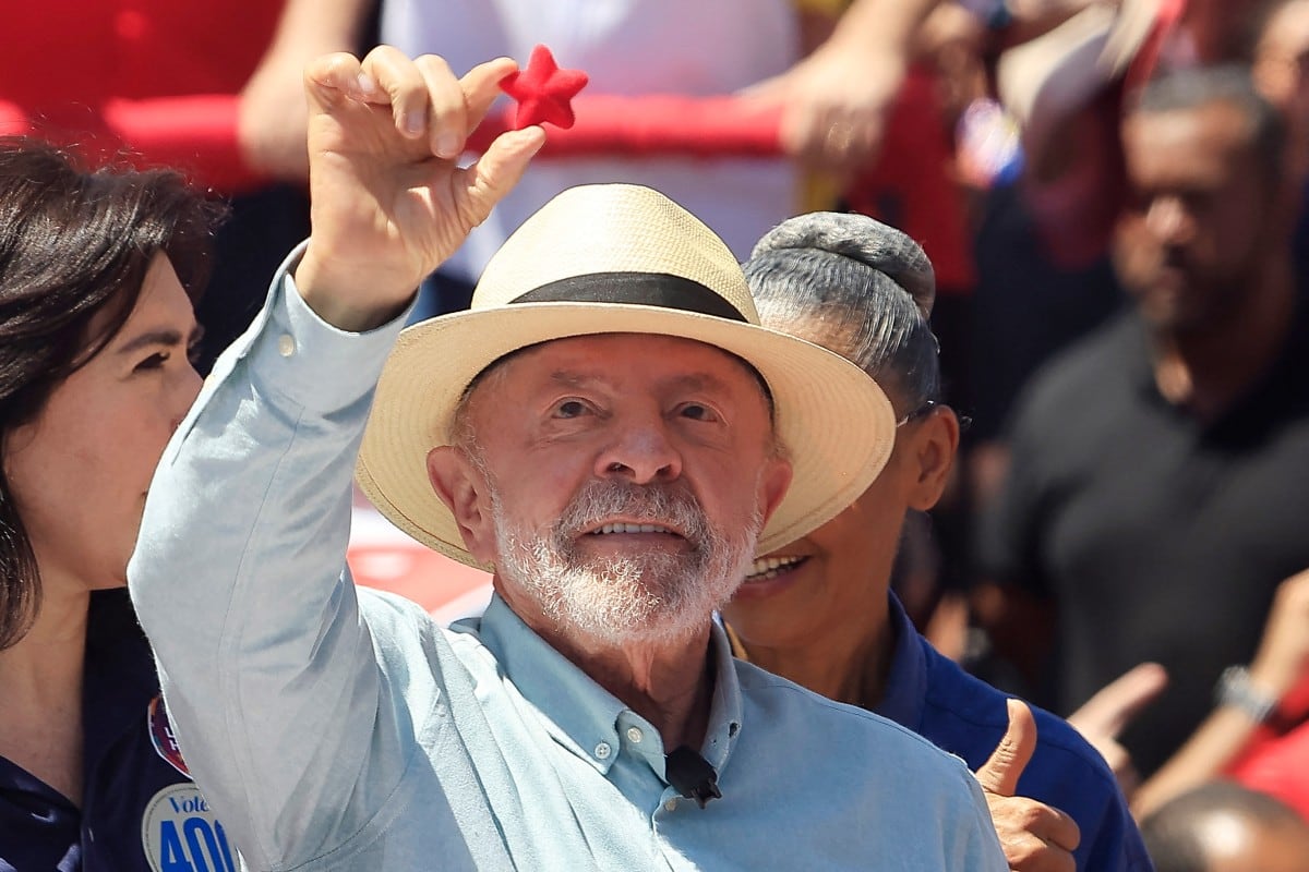 Luiz Inacio Lula da Silva en la recta final de las elecciones de Brasil.