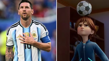 ‘Messi and the Giants’: así es el tráiler de la serie animada de Lionel Messi que se verá en Disney+